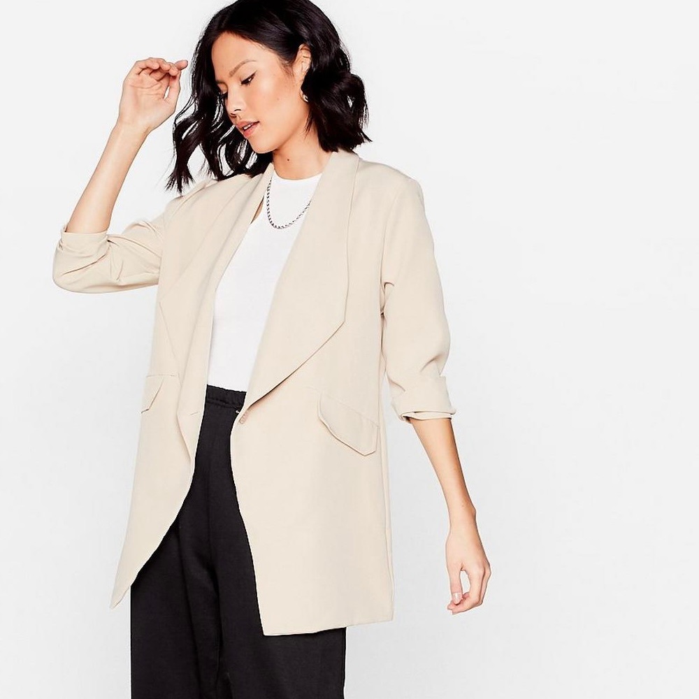 Oversized Blazer